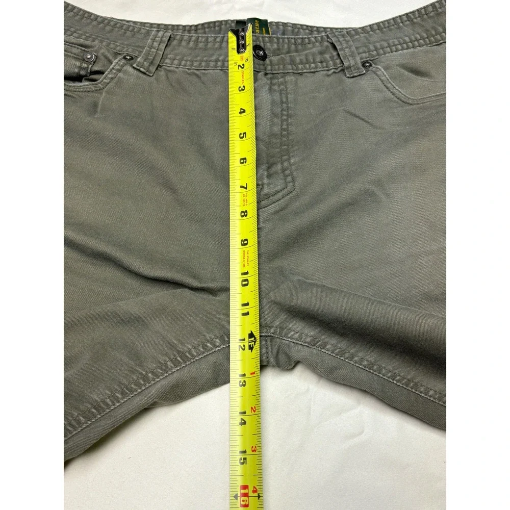 Prana Slim Fit Pants Men's 38x32 Gray‎ Chino Outdoor Adventure Bridger